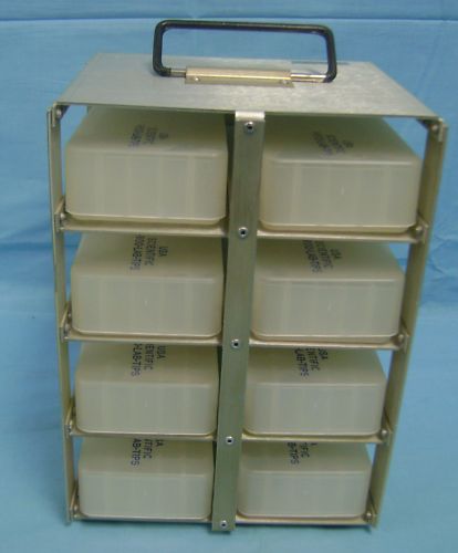 USA SCIENTIFIC CRYO 8 COMPARTIMENTEN CRYOGENE VRIEZERPLANK OPSLAGREK