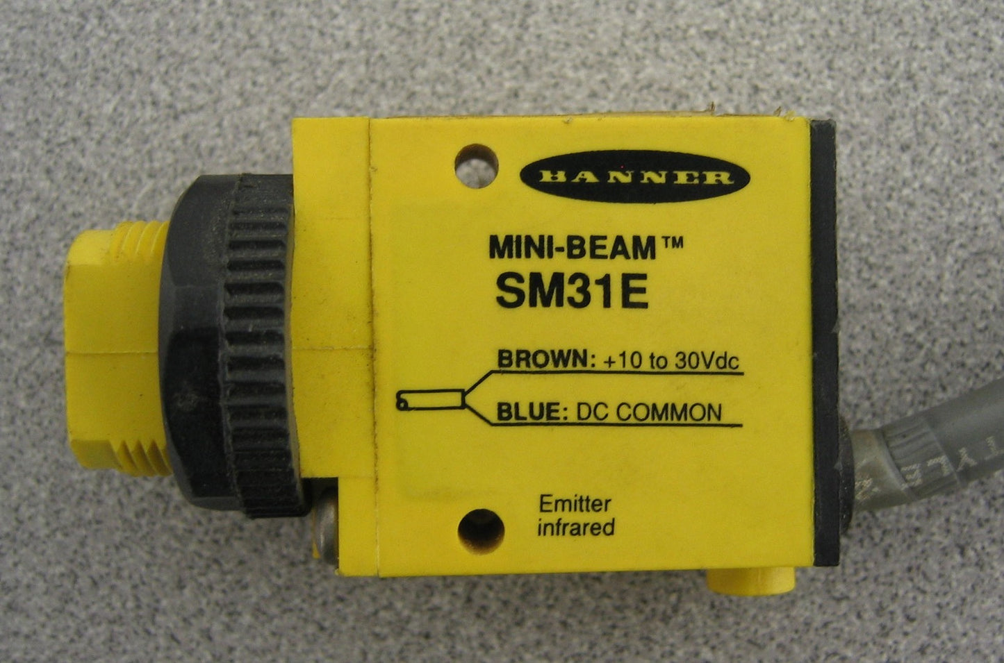 ÉMETTEUR BANNER ENGINEERING SM31E MINI-BEAM