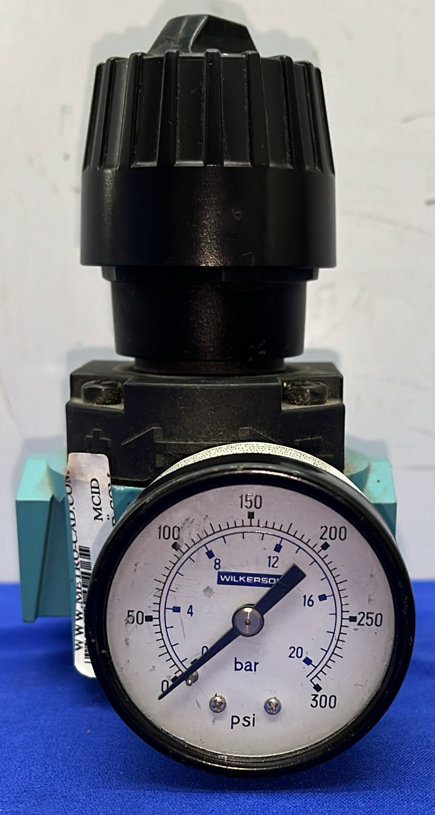 MANOMÈTRE RÉGULATEUR PNEUMATIQUE WILKERSON RI6-02-H00A