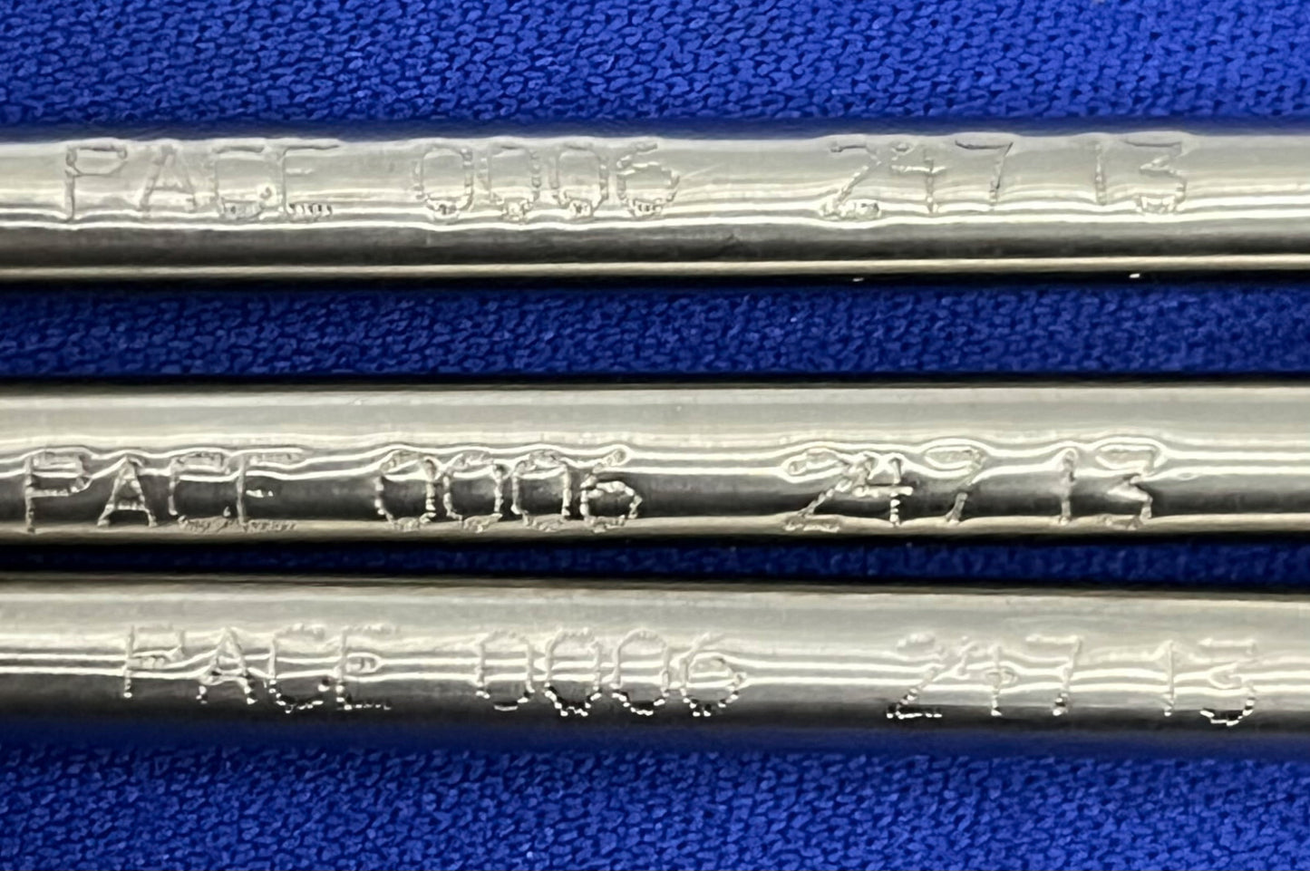 PACE 1124-0006-P1 CONICAL SHARP SOLDER EXTENDED TIP 3/28” - 1 LOT QTY 3
