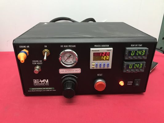 Beahm 220 B Thermal Die Bonder Hot Jow Split Die Bonder CONTROLLER ONLY FOR PART