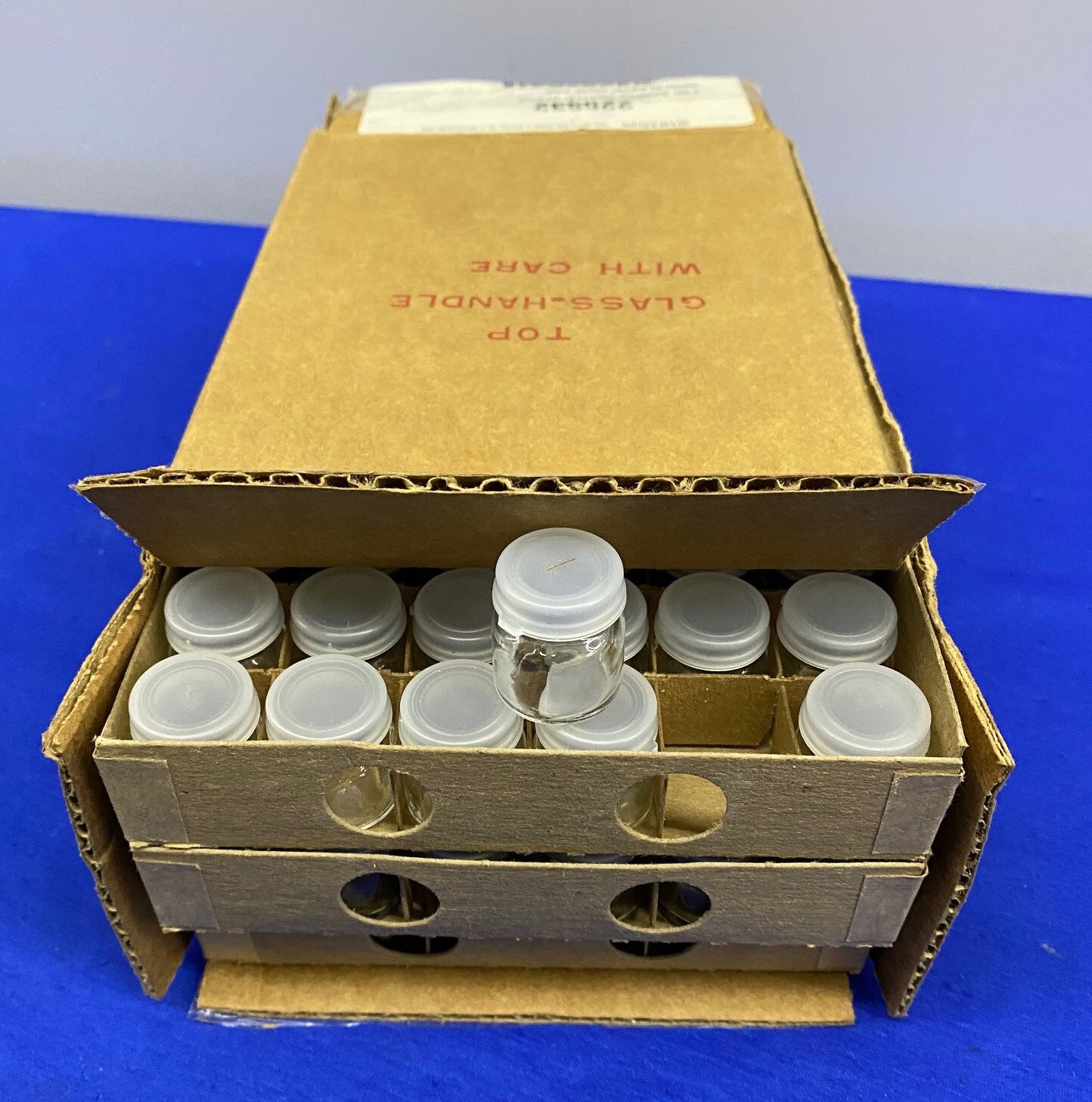 WHEATON 225532 4ML MONSTERFLESJES 1 DOOS/VERPAKKING VAN 144 STUKS