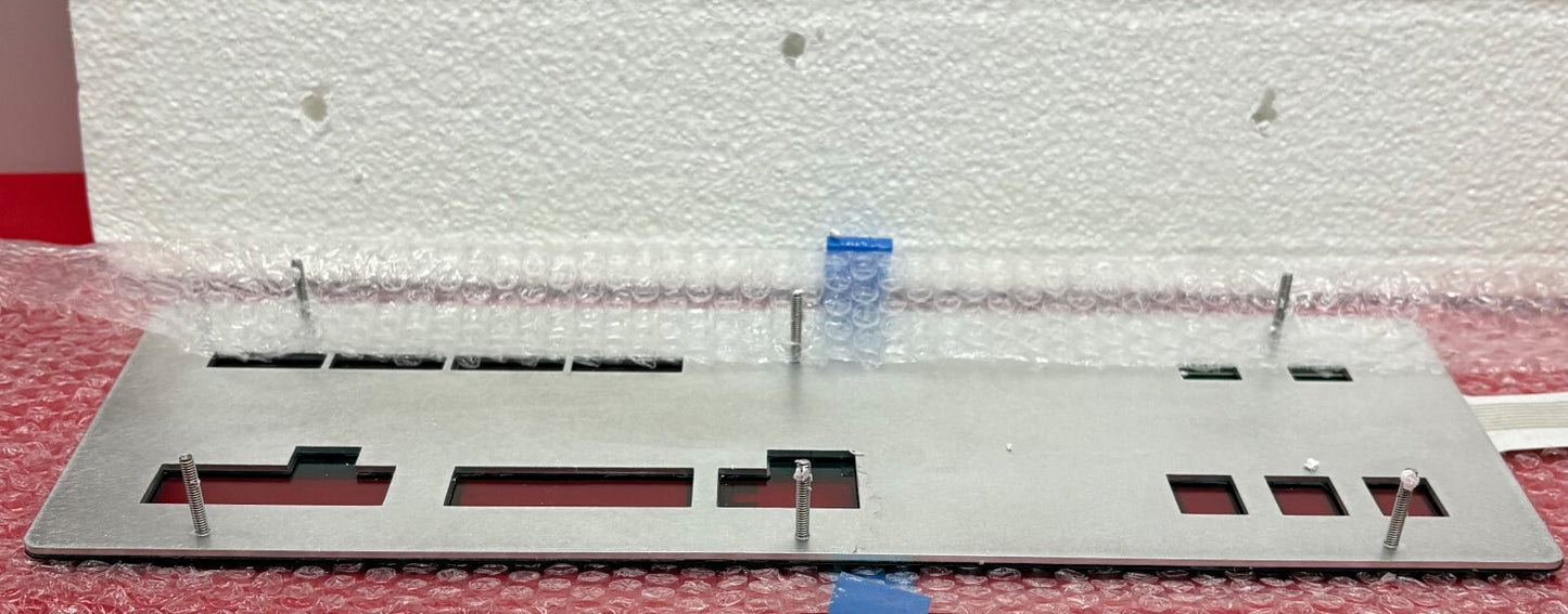 BECKMAN COULTER 343832 TOUCH PANEL AY CONTROL REPLACEMENT KEYPAD FOR J6M & J2M