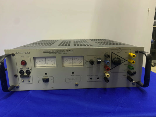KEPCO POWER SUPPLY BOP72-5M BIPOLAR DC POWER SUPPLY OPERATIONAL AMPLIFIER