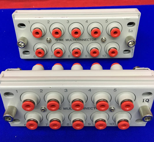 Menge: 2 – SMC-Multistecker, 10 Anschlüsse