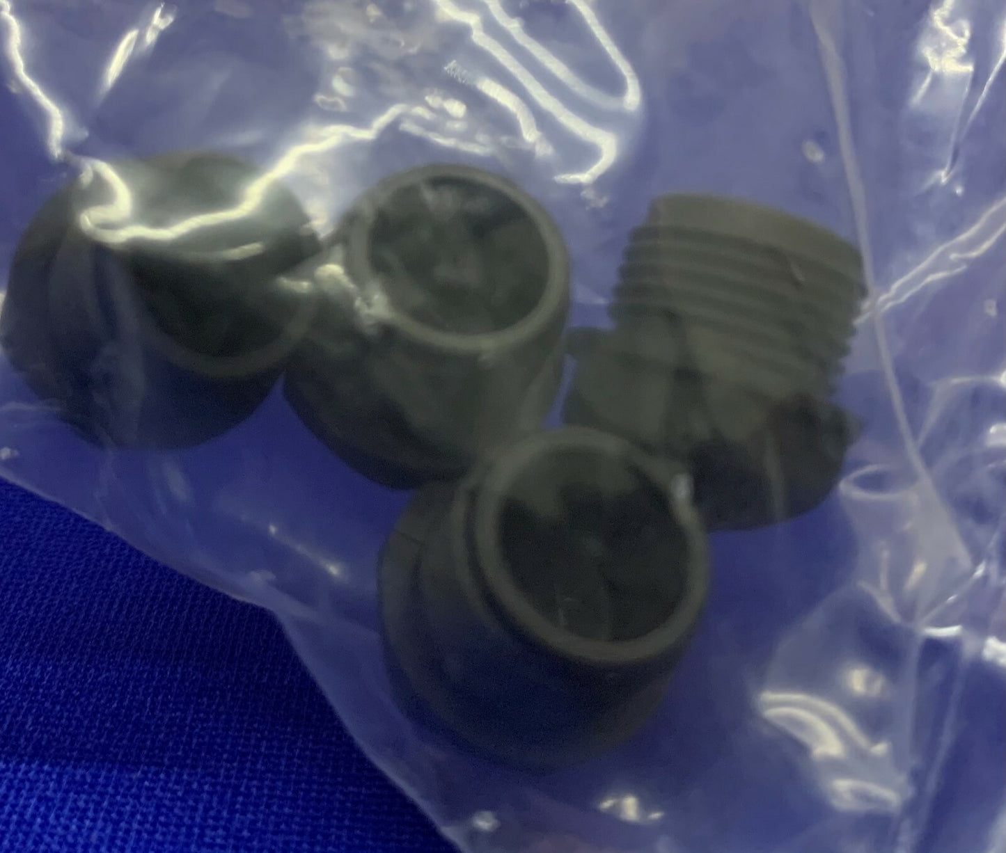 Lotto di 23 confezioni di Murr Elektronik Articolo 56952 M12 Tappo cieco /4 pezzi per SACCHETTO