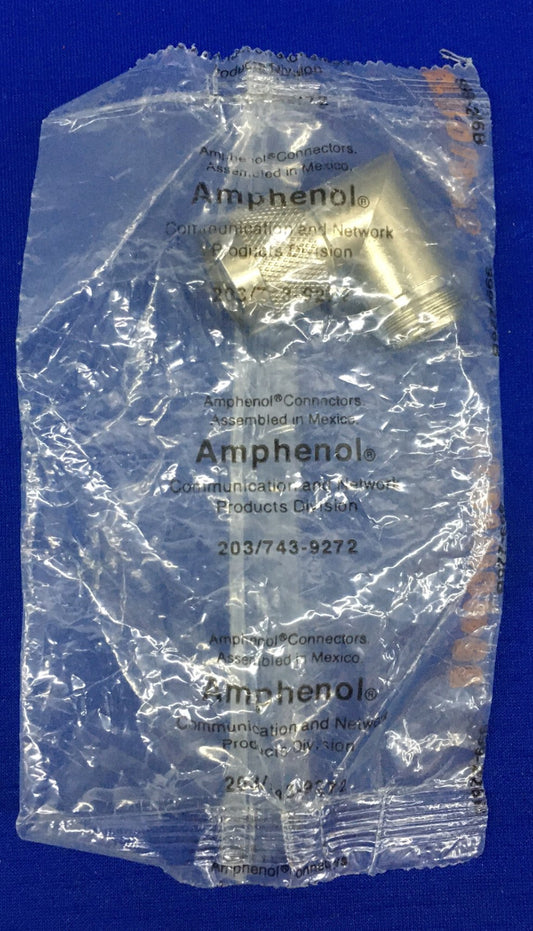 AMPHENOL ®/DIGI-KEY® 82-64 UG-27A/U /ARF1028-ND ADATTATORE CONNETTORE COASSIALE SPINA N