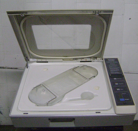 STERIS SYSTEM 1 PROCESSOR 90A2 STERIMATIC MARKET FORGE STERILIZER - PARTS/REPAIR