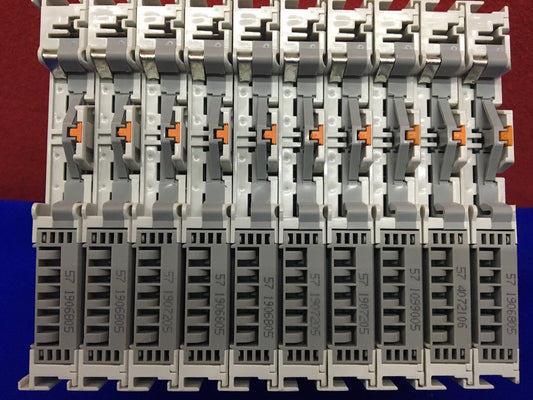 MÓDULOS WACO CANTIDAD 8 750-409 / CANTIDAD 1 750-476 / CANTIDAD 1 750-530