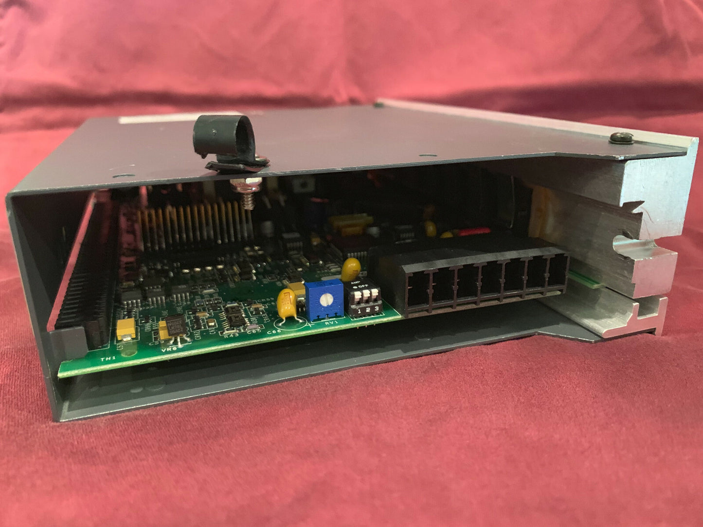 PARKER COMPUMOTOR TQ 10 TORQUE SERVO DRIVE GEBRUIKT VOOR ONDERDELEN / REPARATIE