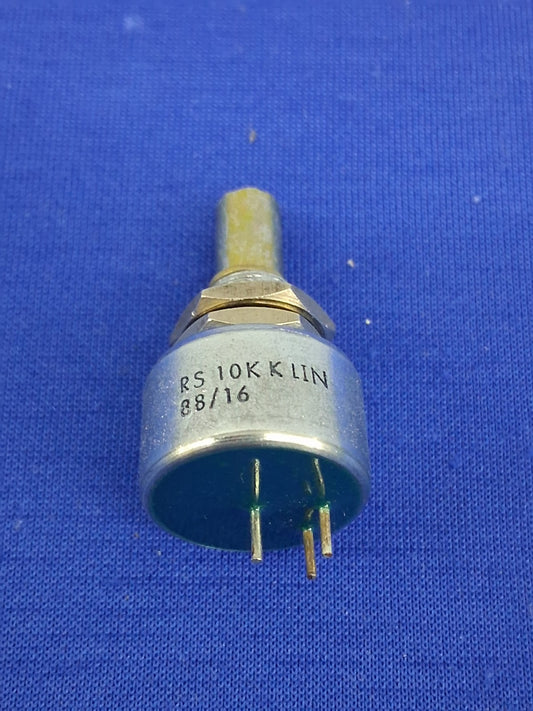 VINTAGE DAGE SPARE PART LOAD RATE 10K POT 01-H-00008 rs 10k klin