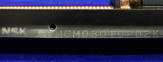 NSK MCM03010P02K MCM Monocarrier SZ 3 Precision Linear Actuator