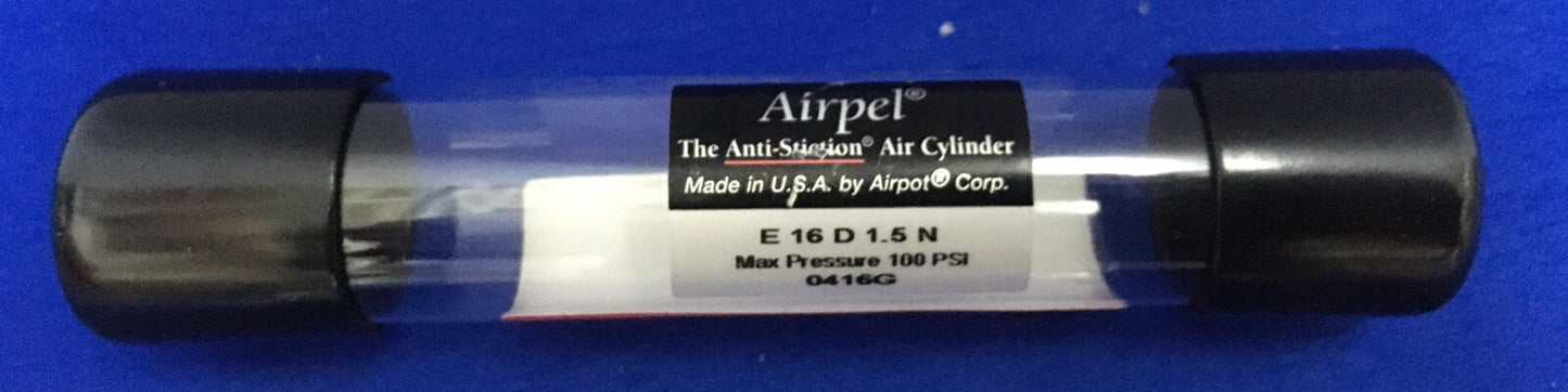AIRPEL ® /AIRPOT ® E 16D1.5 N / E16D1.5N/E-16-D-1.5-N CILINDRO ARIA ANTI-STICTION