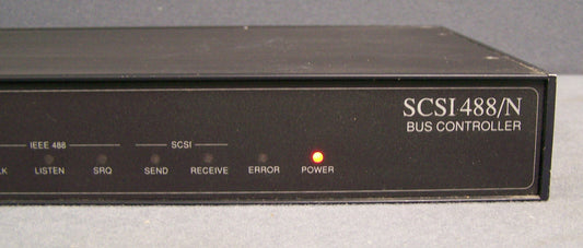 CONTROLLER IO TECH SCSI 488/N CONTROLLER BUS IEEE 488 SN 044009