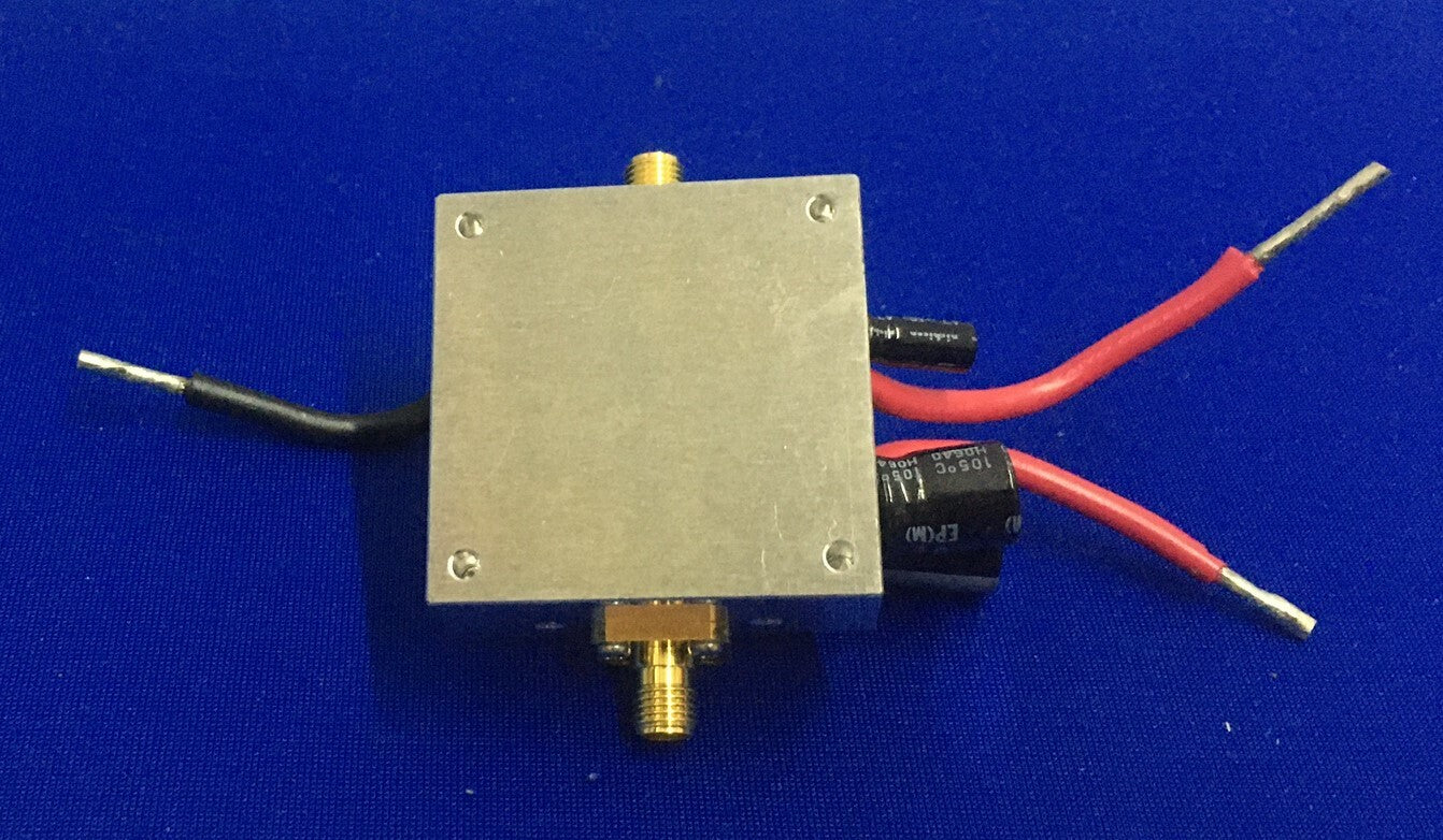 PLACA DE PRUEBA DE RF PERSONALIZADA CON DISIPADOR DE CALOR