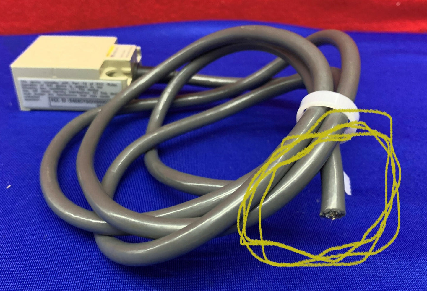 Module de lecture RFID Omron V600-H11 Tête R/W V600 (connecteur de câble manquant)