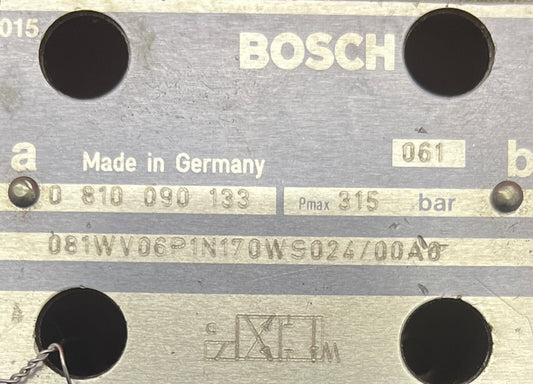 BOSCH 0810090133 081WV06P1N170WS024/00A0 PMAX 315 KLEP