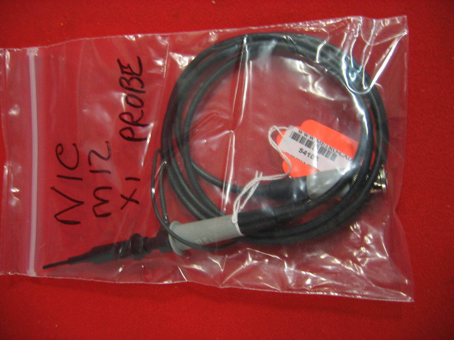 SONDE D'OSCILLOSCOPE NIC M12