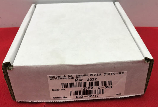 DART CONTROLS 125DV-C-55H DC SPEED CONTROL DRIVE VARIABLE SPEED CONTROL 120/240