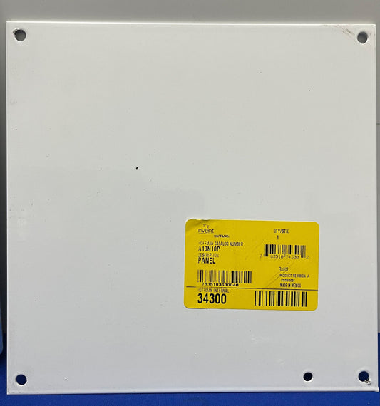 HOFFMAN STALEN INTERNE PANELEN - AANTAL 1 CP12126 GALVANISEREND & AANTAL 2 A10N10P - 1 LOT