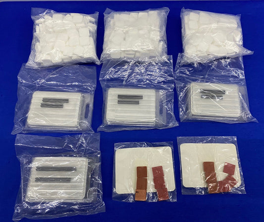 MARQUAGE SPRINTER - TAMPONS, COUSSIN EN CAOUTCHOUC, CAOUTCHOUC TYPE F010X & F08 1 LOT ARTICLES DIVERS