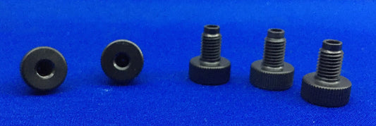 1 LOT OF QTY 5 - 00109-00304 REPLACEMENT FITTING UNION 1/4"-28