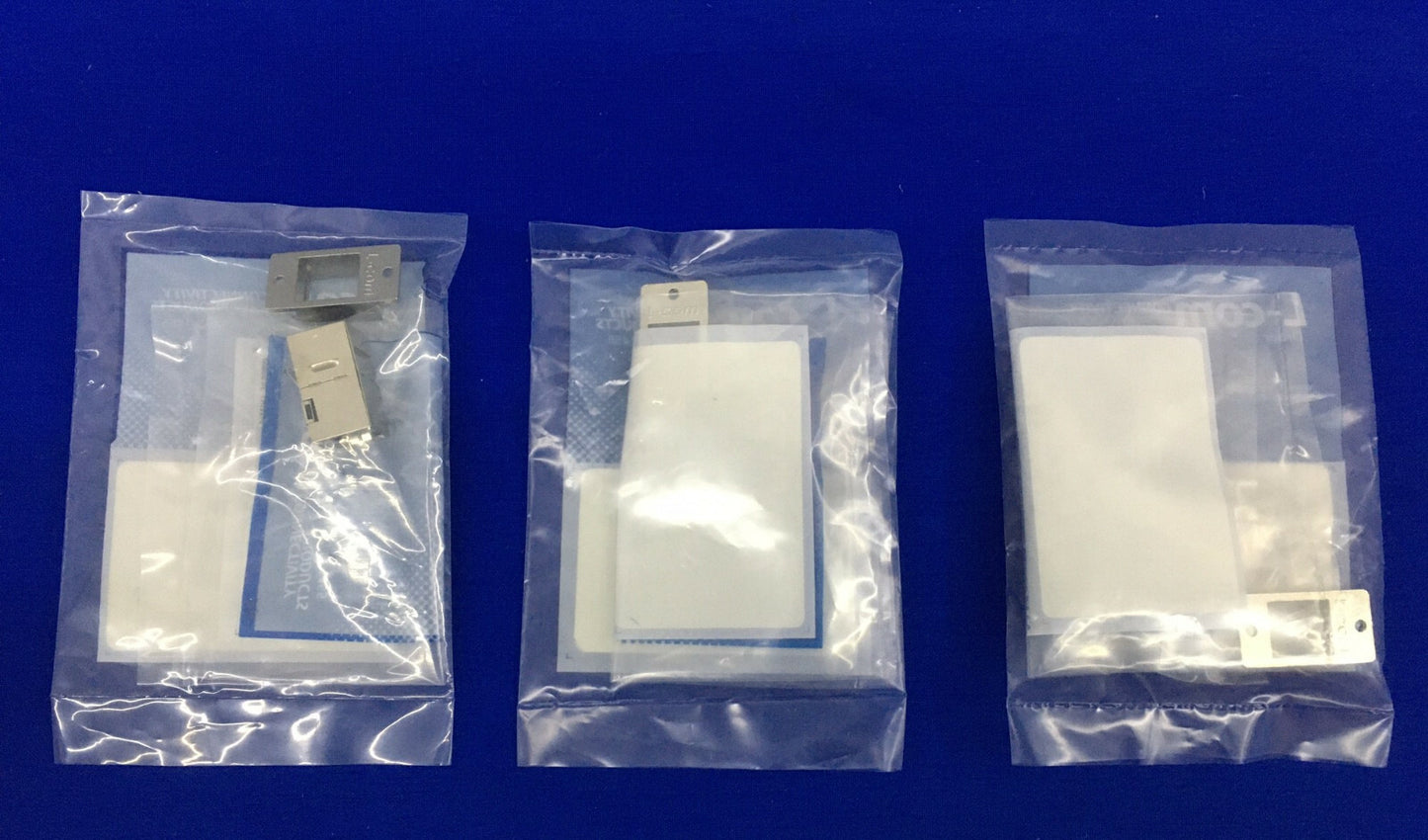 1 LOT MIT 3 STÜCKEN - L-COM ® CONNECTIVITY PRODUCTS ECF504-SC5E IN-LINE-ADAPTER