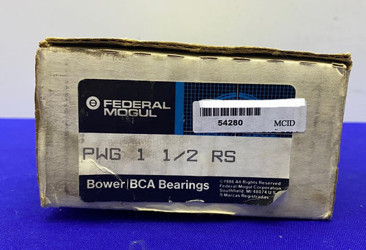 Rodamiento Federal Mogul Bower BCA PWG-1-1/2-RS / PWG 1 1/2 RS
