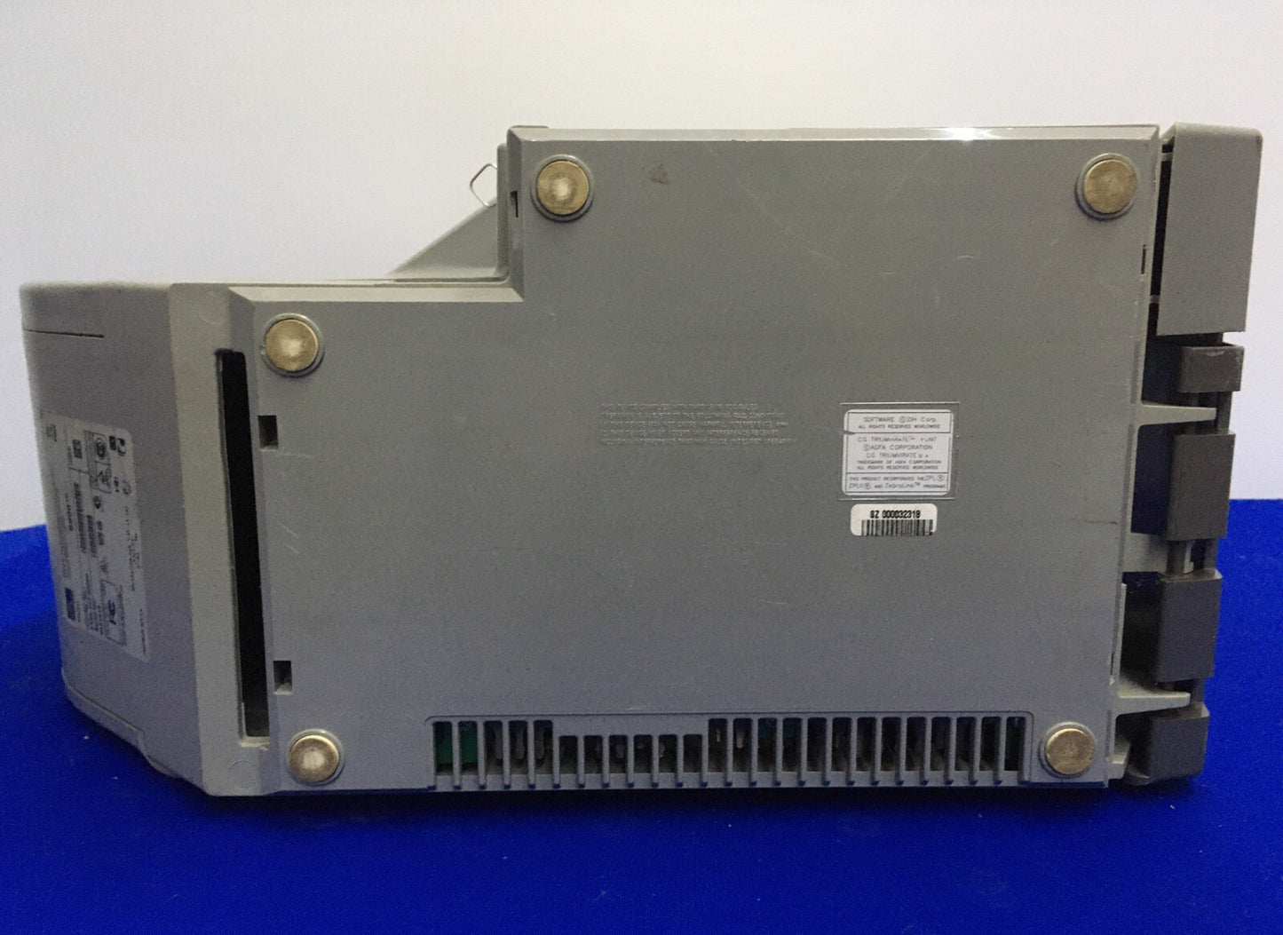 ZEBRA S600 ™ STRIPE SERIE, CONFIG.NR. S600-101-00000 ARTIKEL IS VOOR ONDERDEEL/REPARATIE