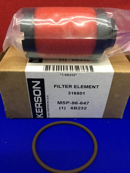 New Wilkerson Oil Filter Coalescing Filter Element 316501