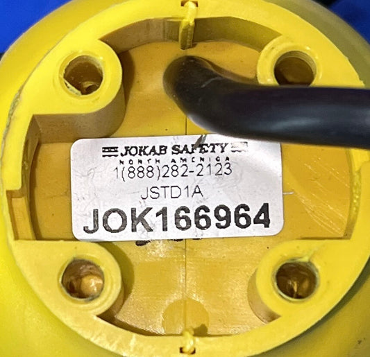 1 LOTTO QTY DI 2 - JOKAB SAFETY JSTD1A INTERRUTTORE DI SICUREZZA SAFEBALL