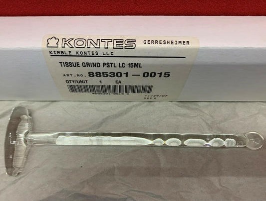 Kimble Kontes Tissue Grind PSTL LC 15ML 885301-0015