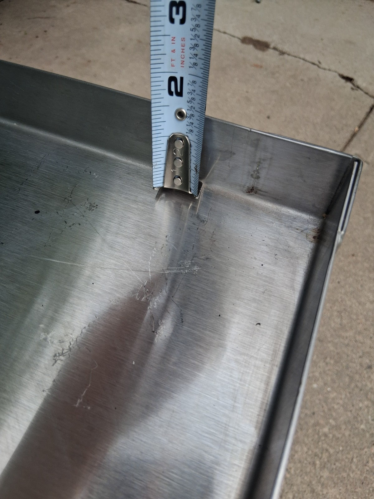 Jamco Stainless Steel Cart 18" x 36" 2 Shelf With Lips Casters Utility Cart