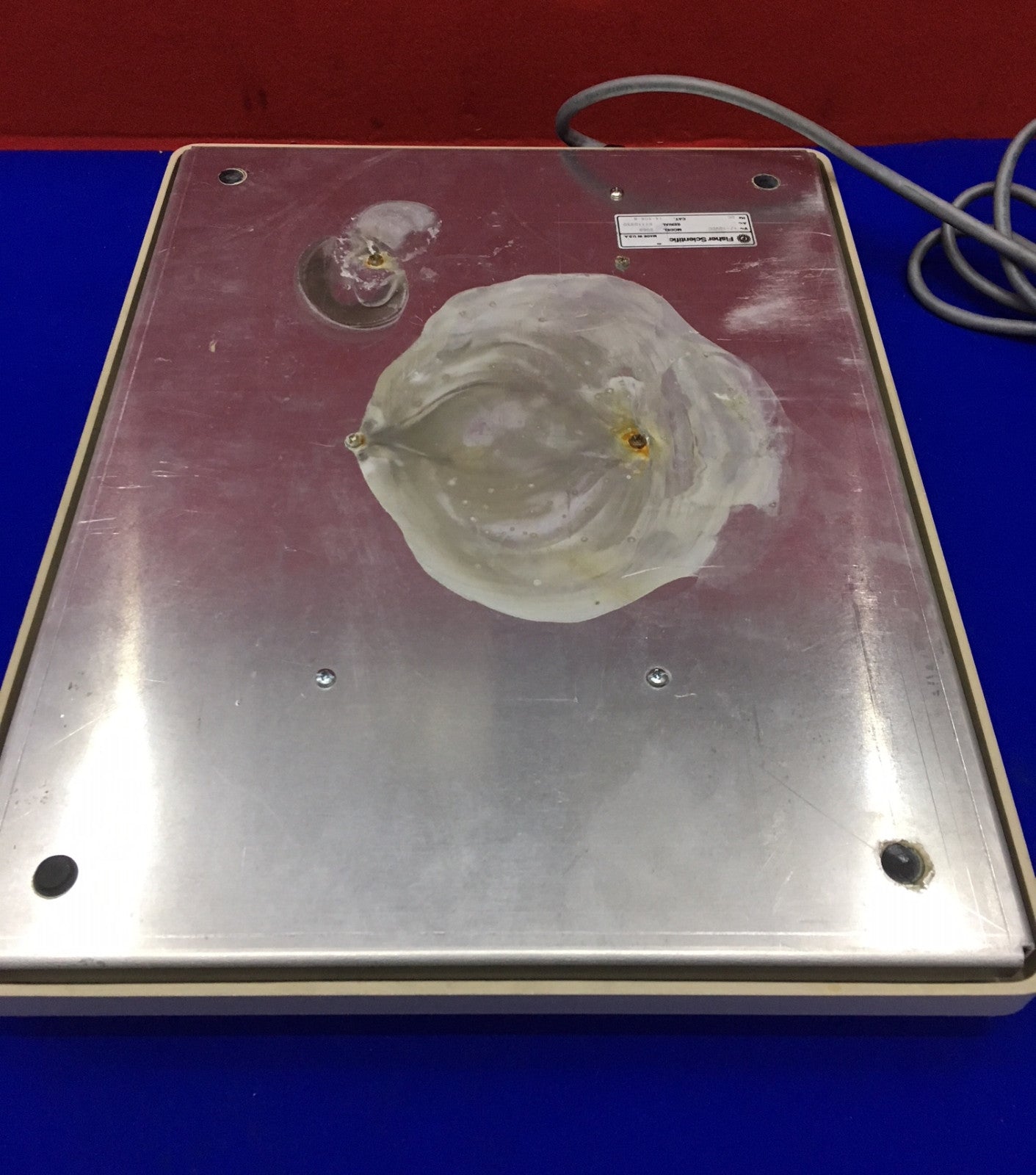 POUR PIÈCES/RÉPARATION - AGITATEUR ÉLECTRONIQUE FISHER SCIENTIFIC 2008 / CAT. 14-506-8