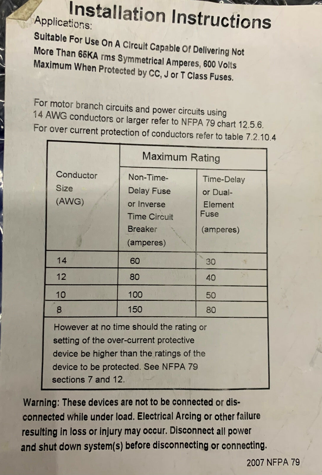 Lot van 2 Turck GKDM 30-5M 3X10 AWG Zwarte PVC-kabel ST00W 3-polig vrouwelijk recht