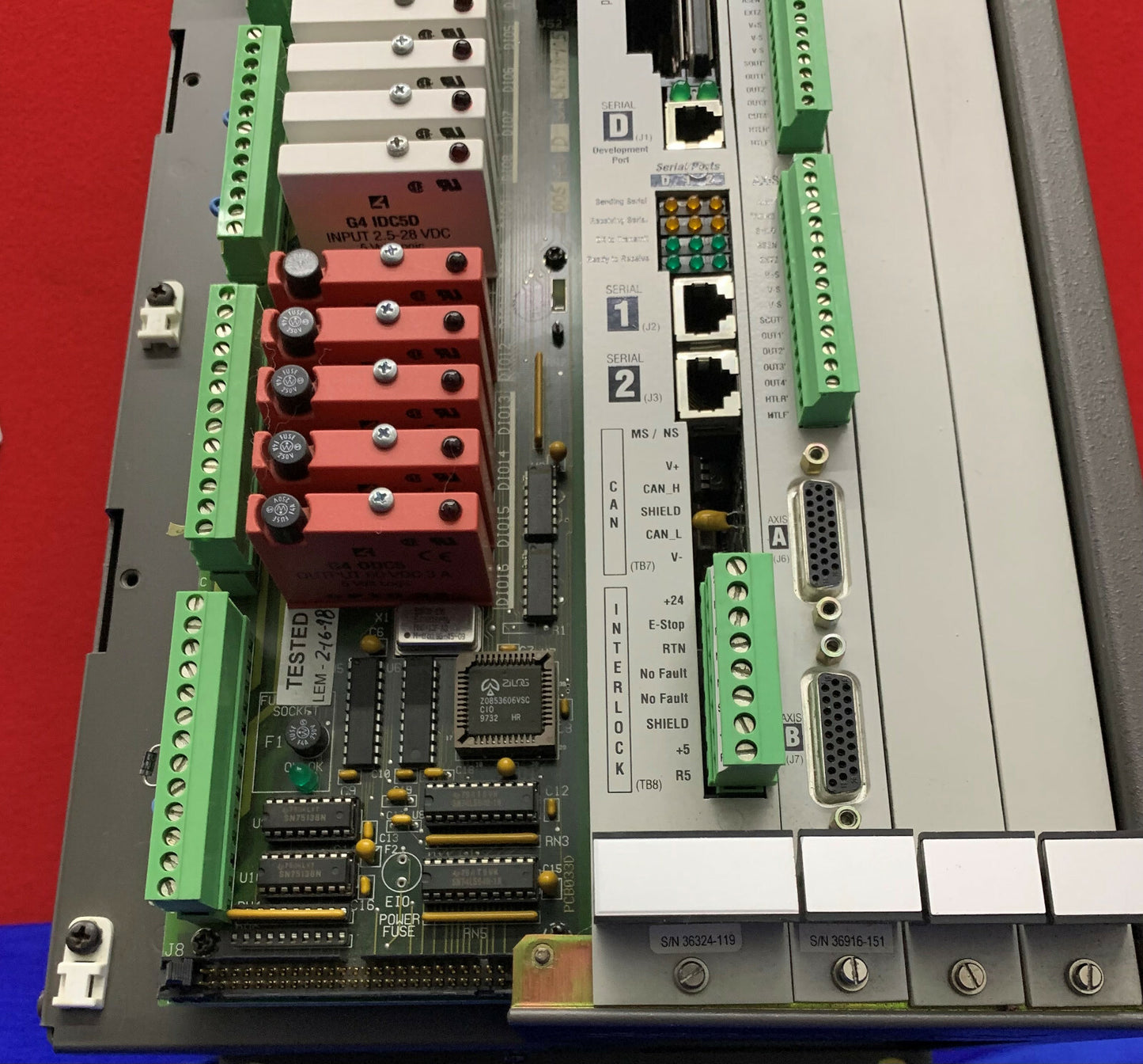 Ormec ORN-30/CFES v1.3c Bewegungssteuerung (Orion-Systemmodul und ORN-DSP-A2/2A)