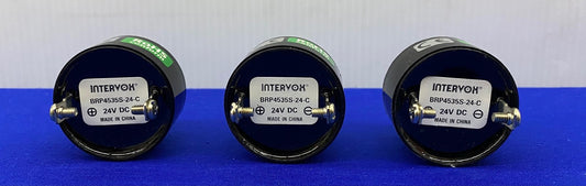 INTERVOX ® BRP4535S-24-C 24V DC ALARM AUDIO WARNING DEVICE CONTINUOUS - QTY 3