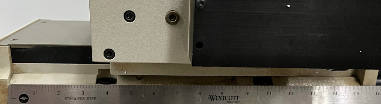 AEROTECH ATS20015 & 20015-40P 電動 XY リニア ステージ 約 150MM 6" 移動量