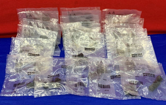 20er-Pack Murr Elektronik 56952 M12 Blindkappen / 4 Stück in jeder Packung