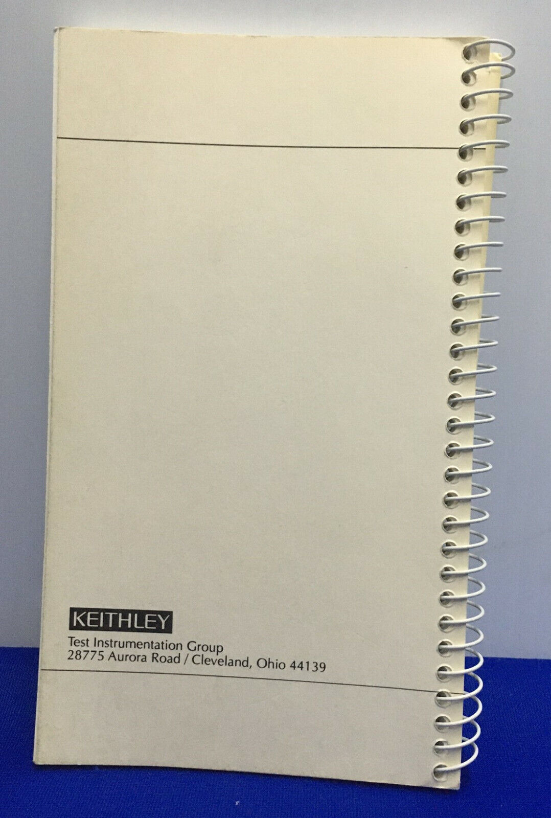 KEITHLEY 236-905-01 REV A. MODELO 236/237/238 UNIDADES DE MEDIDA DE FUENTE REFERENCIA RÁPIDA