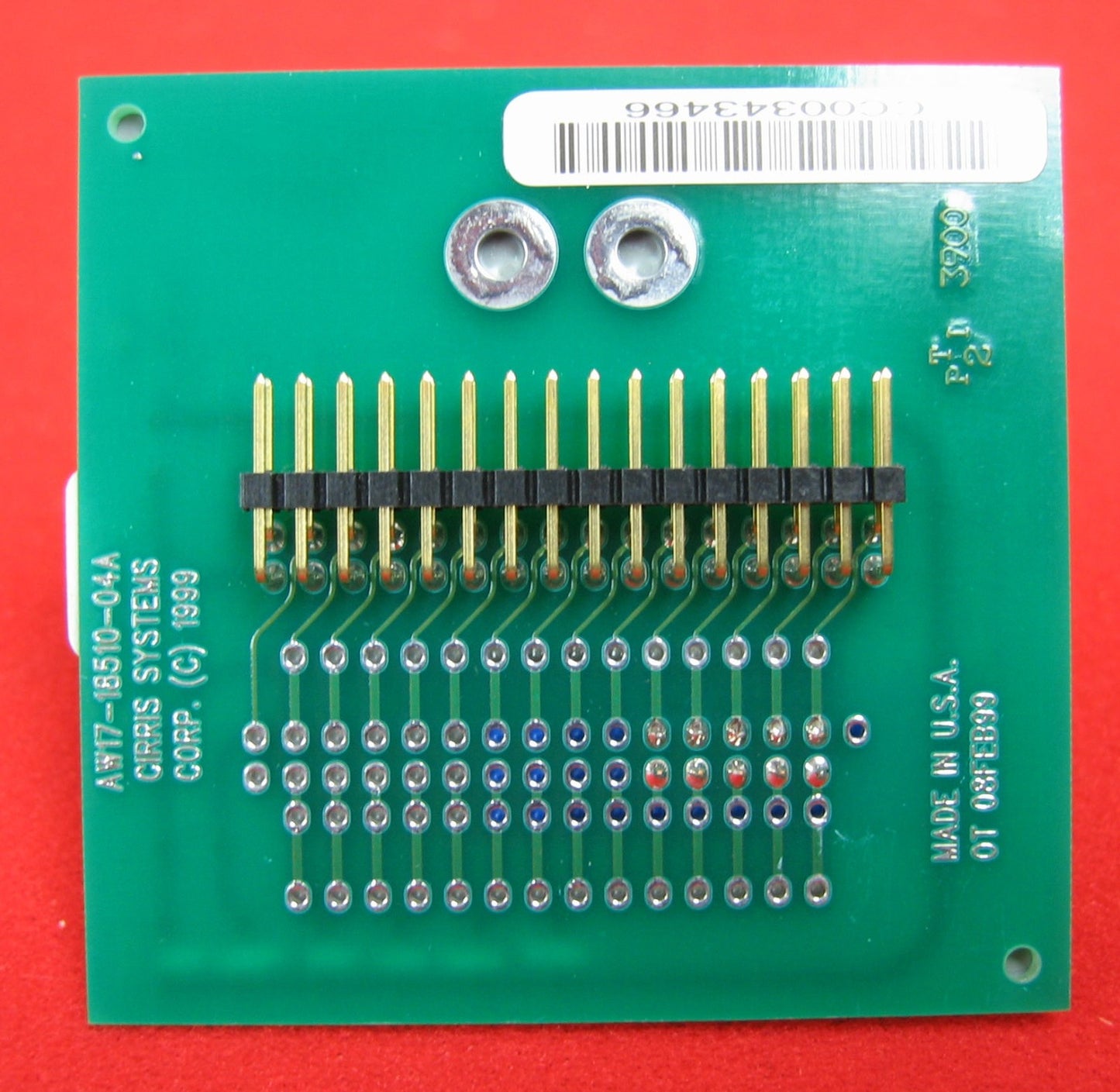 EL ACCESORIO DE FIRMA CIRRIS P/N AHED-10 SE ACOPLA A 10 POS ..1" HEMBRA