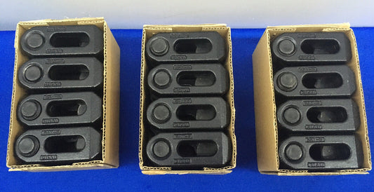 1 LOT, MENGE 3 KARTONS – JEDER KARTON HAT 8 KLEMMEN – CRAB SAT-S CNC-BEARBEITUNGSKLEMMEN