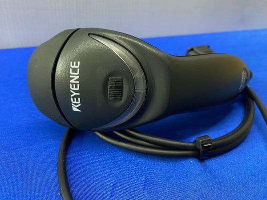 KEYENCE BL-N70 SERIES BL-N70RKE HAND-HELD LASER BARCODE READER WITH MANUAL