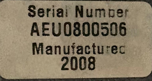 THERMO SCIENTIFIC NXR FT RAMAN SPECTROMETER MODULE DATE 2008 - FOR PARTS/REPAIR