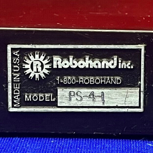 ROBOHAND PS-4-1 LUFT PNEUMATISCHER SCHIEBETISCH DOPPELZYLINDER