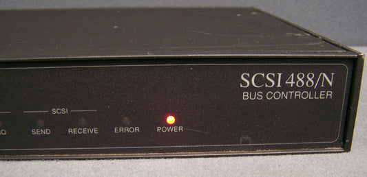 CONTROLLER IO TECH SCSI 488/N CONTROLLER BUS IEEE 488 SN 055223