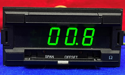 Omega DP18-Q1-GR-R2 Base Model DP18-Q Ohmmeter Digital Panel Meter