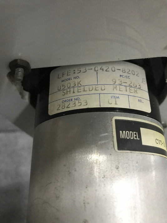 QTY 1- MAGNEHELIC GAUGE 2004C & QTY 1- HASTINGS VACUUM GAUGE DV-6 GAUGE TUBE