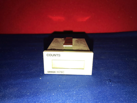 OMRON DIGITALE TELLER MODEL H7EC-FBY