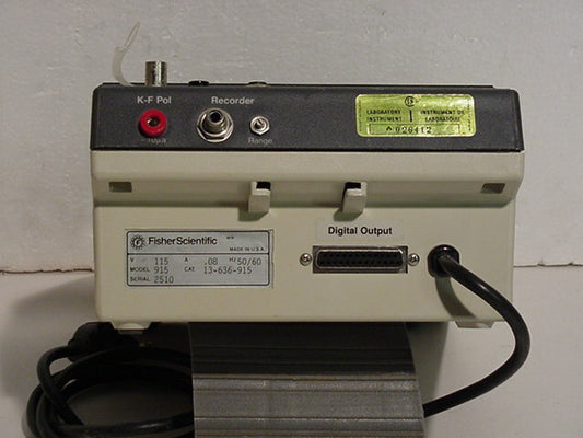 PHMETRO ACCUMETTABILE FISHER-SCIENTIFIC 915